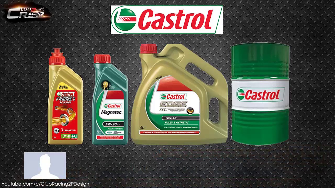 Dầu mỡ nhờn CASTROL